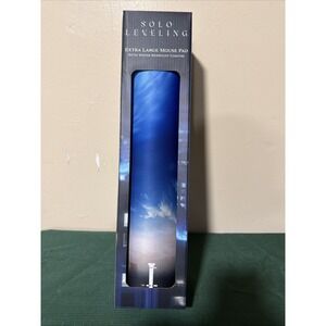 Solo Leveling Extra Large Mouse Pad. Gaming Mat. 15''x36''